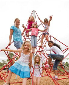 Belvoir Park Playground - New Castle Holiday 0