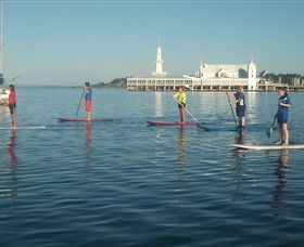 Stand Up Paddle Boarding - New Castle Holiday 0