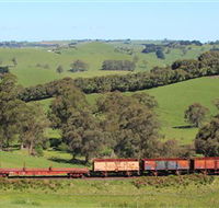 South Gippsland Tourist Railway - New Castle Holiday