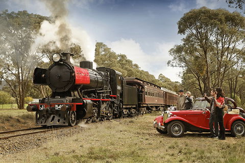 Victorian Goldfields Railway - New Castle Holiday 1