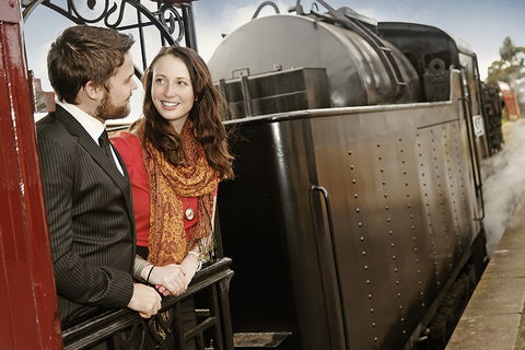 Victorian Goldfields Railway - New Castle Holiday 2