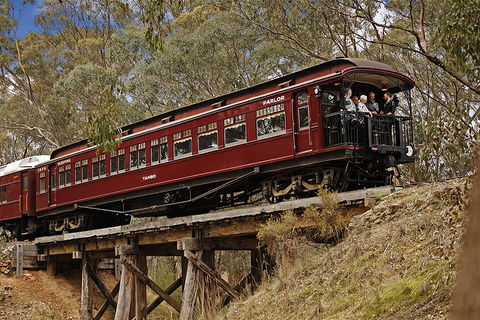 Victorian Goldfields Railway - New Castle Holiday 4