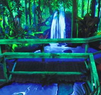 GlowGolf Docklands - New Castle Holiday