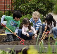 The Ian Potter Foundation Children's Garden - New Castle Holiday