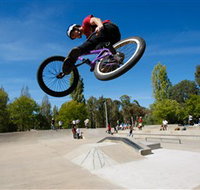 James Scott Memorial Skate Park - New Castle Holiday