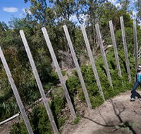 Herring Island Environmental Sculpture Park - New Castle Holiday