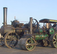 Melbourne Steam Traction Engine Club - New Castle Holiday