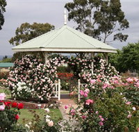Morwell Centenary Rose Garden - New Castle Holiday
