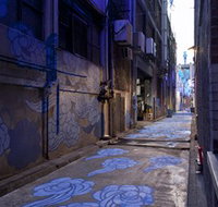 In Between Two Worlds - New Castle Holiday