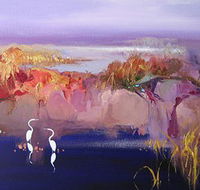 Ken Taber Art Studio and Open Garden - New Castle Holiday