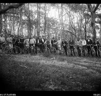 Historic Mystery Bay Velodrome - New Castle Holiday