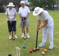 Nowra Croquet Club - New Castle Holiday