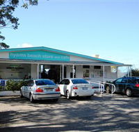 Hyams Beach Store and Cafe - New Castle Holiday