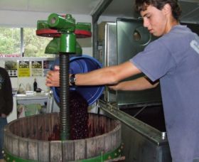 Fern Gully Winery - New Castle Holiday 0