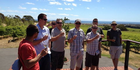 Rocky Ridge Vineyard And Cellar Door - New Castle Holiday 2