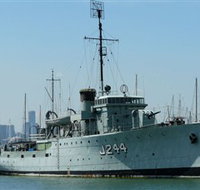 HMAS Castlemaine Museum Ship - New Castle Holiday