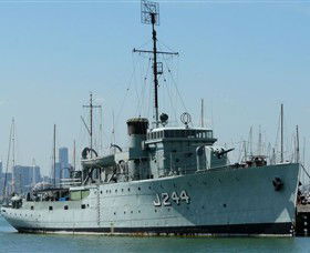 HMAS Castlemaine Museum Ship - New Castle Holiday 0