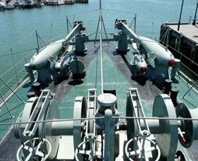 HMAS Castlemaine Museum Ship - New Castle Holiday 1