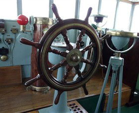 HMAS Castlemaine Museum Ship - New Castle Holiday 2