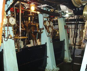 HMAS Castlemaine Museum Ship - New Castle Holiday 3