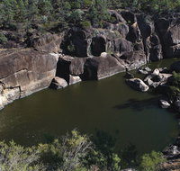 Macintyre Falls lookout - New Castle Holiday