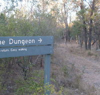 Dungeon lookout - New Castle Holiday
