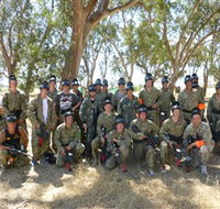 Mansfield Paintball - New Castle Holiday