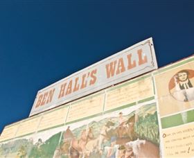 Ben Hall Wall - New Castle Holiday 0