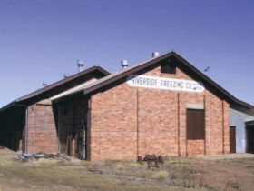 Riverside Freezing Works And Rabbit Factory - New Castle Holiday 0