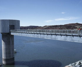 Harding River Dam - New Castle Holiday 0