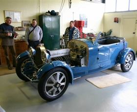 Binalong Motor Museum - New Castle Holiday 0