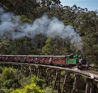 Puffing Billy Steam Railway - New Castle Holiday