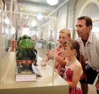 Australian Rail Monument and Museum - New Castle Holiday