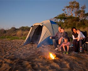 Lilley's Beach - New Castle Holiday 1
