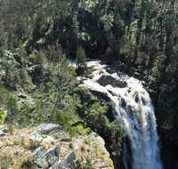 Grove Creek Falls walking track - New Castle Holiday
