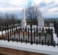 Hamilton Humes Grave - New Castle Holiday