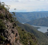 Landers Falls Lookout - New Castle Holiday