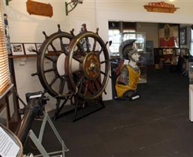 Museum Of HMAS Cerberus - New Castle Holiday 1