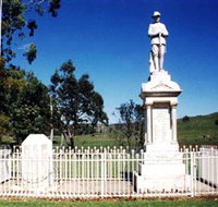 Cooyar War Memorial - New Castle Holiday
