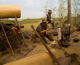 South Burnett Region Timber Industry Museum - New Castle Holiday 2