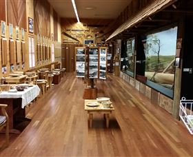 South Burnett Region Timber Industry Museum - New Castle Holiday 1