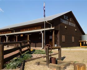South Burnett Region Timber Industry Museum - New Castle Holiday 0