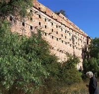 Glen Davis Ruins - New Castle Holiday
