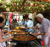 Brandy Creek Wines  View Cafe - New Castle Holiday