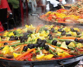 Brandy Creek Wines & View Cafe - New Castle Holiday 2