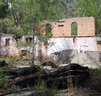 Newnes Shale Oil Ruins - New Castle Holiday