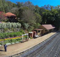 Spring Bluff Railway Station - New Castle Holiday