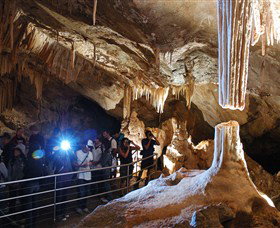 Jenolan Caves NSW New Castle Holiday