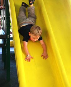 The Giant Mushroom - New Castle Holiday 1