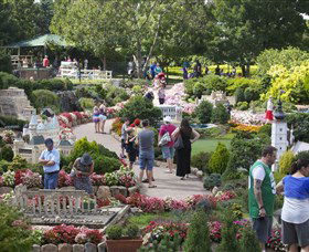 Cockington Green Gardens - New Castle Holiday 1